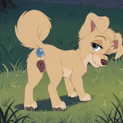 angel (lady and the tramp) (disney, lady and the tramp) created by nekadream