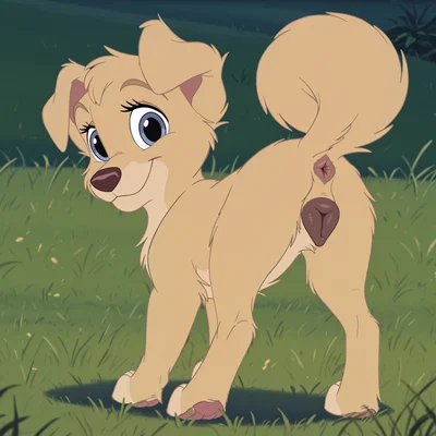 angel (lady and the tramp) (disney, lady and the tramp) created by nekadream