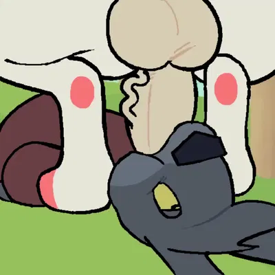 angel zaggy (angel hare, the east patch) created by dihcore