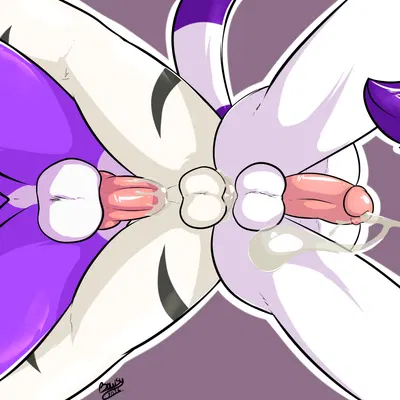 angelgatomon (angelgato), asriel dreemurr (god form), foxy the dorumon (bandai namco, digimon) created by regal-bowser