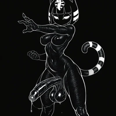 ankha (animal crossing) (animal crossing, nintendo) created by anonymous director