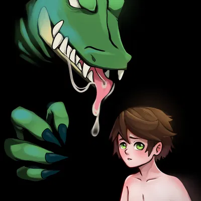 anthro, claws, duo, fatal vore