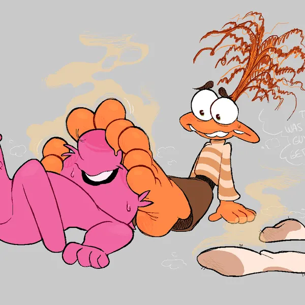 anxiety (inside out) created by twistedfurby