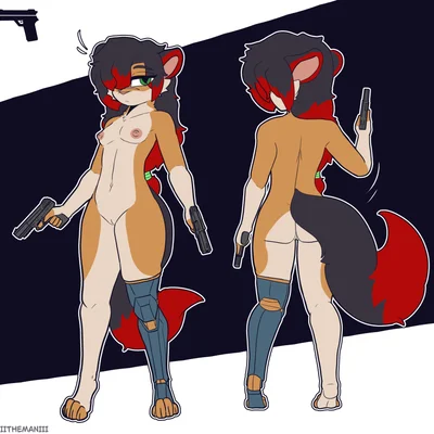 anya (nathannatefox) created by the man