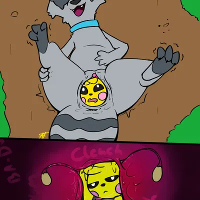 apple the pichu, malcoon (nintendo, pokemon) created by afraidpichu