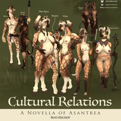 arashi (bruno hirschkoff), araxes (bruno hirschkoff), ayya-yurah (bruno hirschkoff) created by bruno hirschkoff