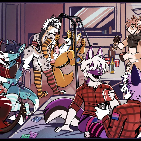arcadia (fox), calba, ficher created by sparkibarki