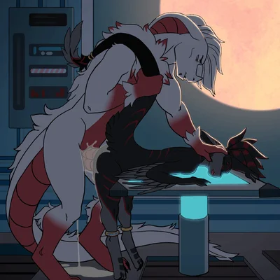 arcestus, raku created by rettriverr