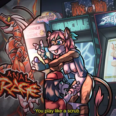 ari (kalofoxfire) created by bassybefuddle