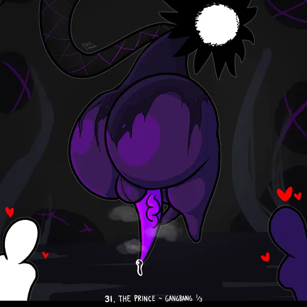 artificer (rain world), gourmand (rain world), hunter (rain world) (boy kisser (meme), rain world) created by pincoosh