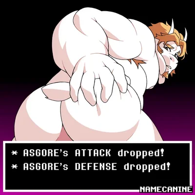 asgore dreemurr (undertale (series)) created by namecanine