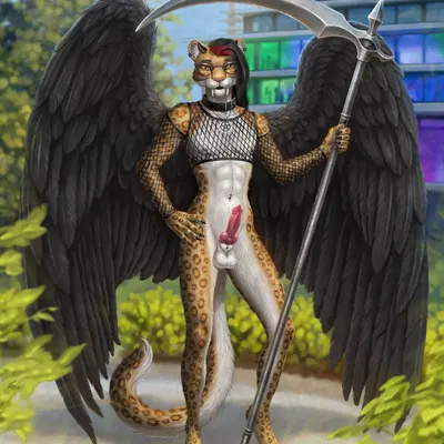 ashnu created by himeragoldtail