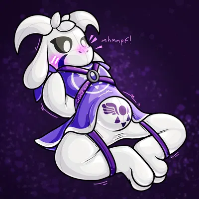 asriel dreemurr, asriel dreemurr (god form) (undertale, undertale (series)) created by tuckerboo