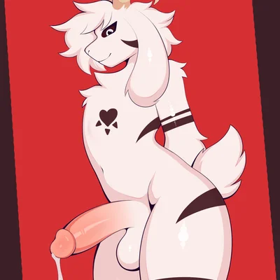 asriel dreemurr (god form) (undertale, undertale (series)) created by hemelarix