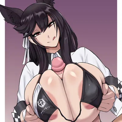 atago (azur lane) (azur lane) created by kappa spark