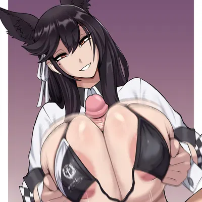 atago (azur lane) (azur lane) created by kappa spark