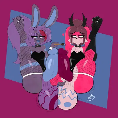 aura (aurabutt), evelia zara (atlyss, easter) created by aurabutt