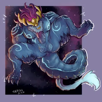 aurelion sol (lol) (league of legends, mythology) created by galrock