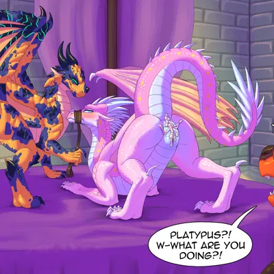 aurora (wof), platypus (wof), umber (wof) (european mythology, mythology) created by dhalek