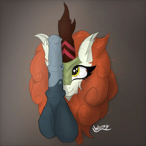 autumn blaze (mlp) (asian mythology, chinese mythology) created by worny