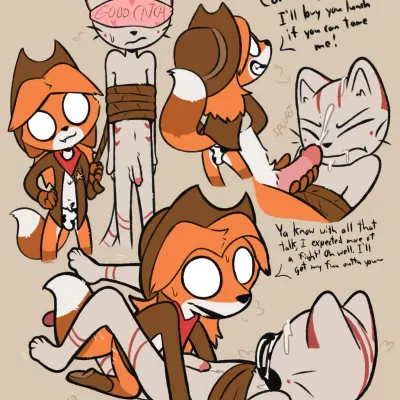 autumn (mr. fox) created by mrdegradation