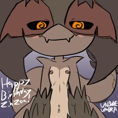 avon (unsureumbra), roko (zinzoa) created by unsureumbra