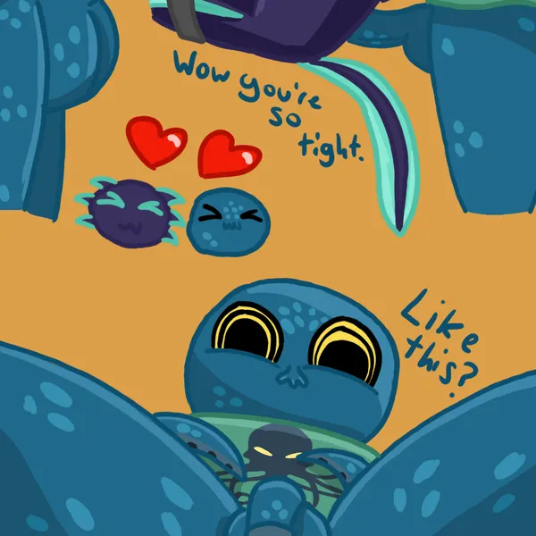 axo (fortnite), squibbly (fortnite) (epic games, fortnite) created by alexlab