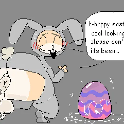 bababooey (nxyitn) (easter) created by nxyitn