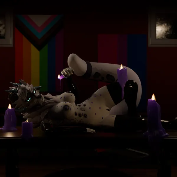 bad dragon, hitachi created by somesnowleopard