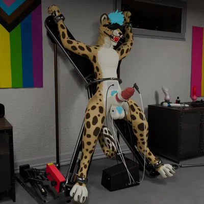 bad dragon, hitachi created by somesnowleopard