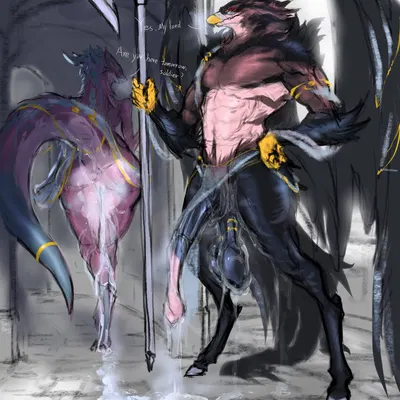 bai (laobai) (european mythology, greek mythology) created by laobai