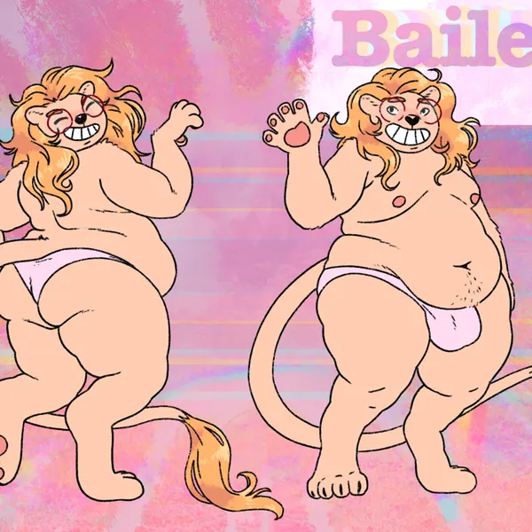 bailey (patricia taxxon) (agnes & hilda, patricia taxxon) created by pocket-deer-art