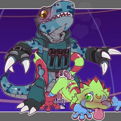 bandai namco, digimon created by benji (artist)