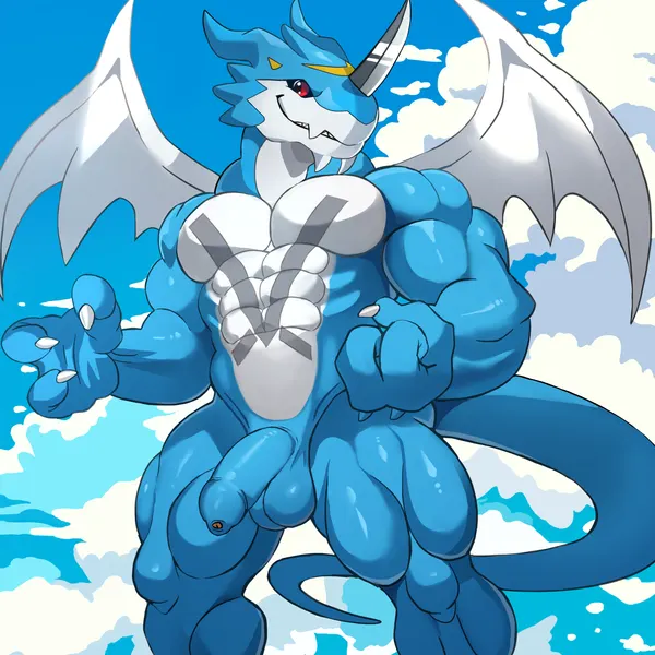 bandai namco, digimon created by darknaigart
