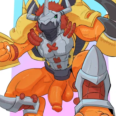 bandai namco, digimon created by negy