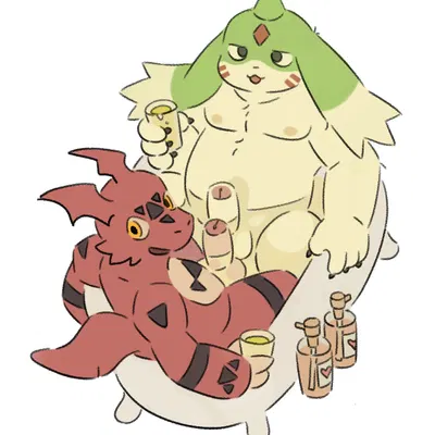 bandai namco, digimon created by rokuyon