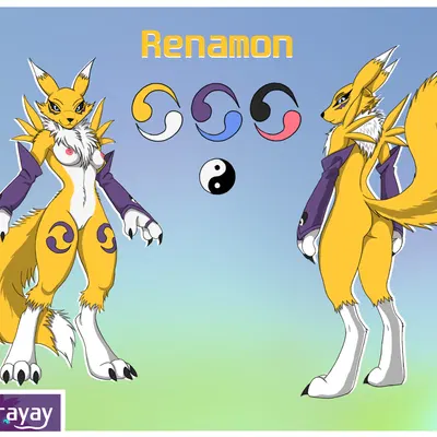 bandai namco, digimon created by wolfrayay