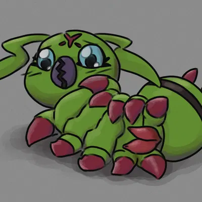 bandai namco, digimon created by xdustox