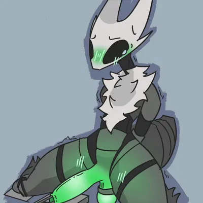 bandit (hallowed knight 34) (hollow knight (franchise), team cherry) created by hallowed knight 34