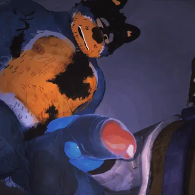 bandit heeler (bluey (series)) created by errorspp
