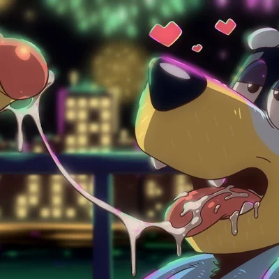 bandit heeler, pat (bluey) (bluey (series)) created by digitslayer