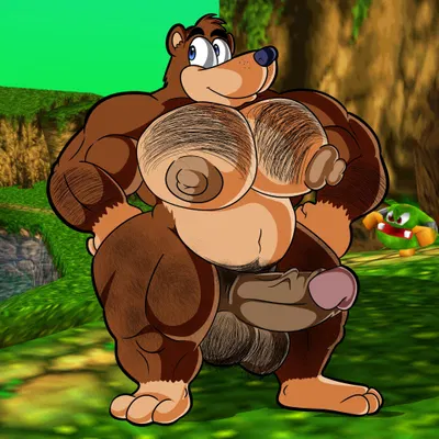 banjo (banjo-kazooie) (banjo-kazooie, rareware) created by possbooty