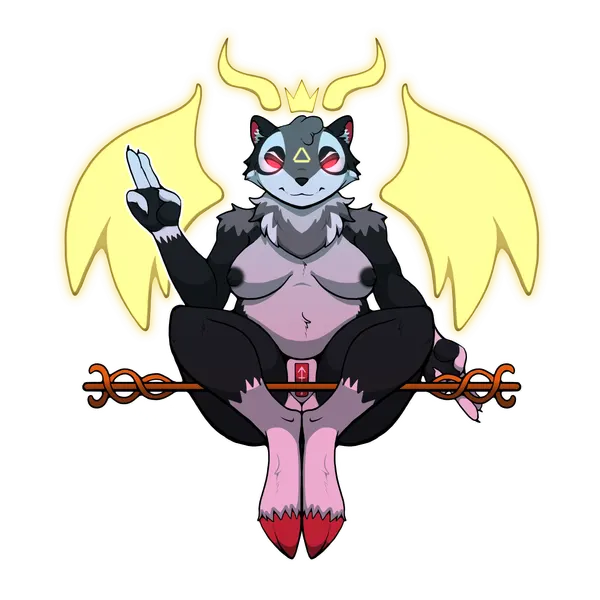 baphomet (deity), razzy (m0rbidm0x) created by yamgler