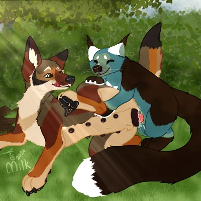 barry (blastedbinturong) created by m1lkb4rk