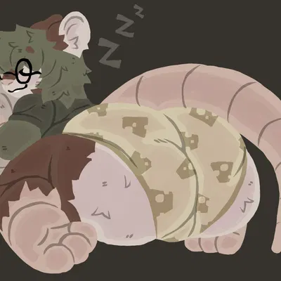 basil (lou pancake) created by lou pancake