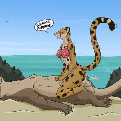 beachcomber (strega), callie (strega) created by strega