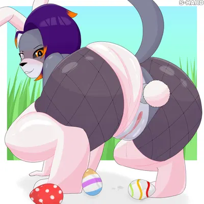becky (s-hard) (easter) created by s-hard