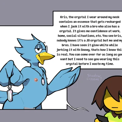 berdly, kris dreemurr (deltarune, undertale (series)) created by kinkykong