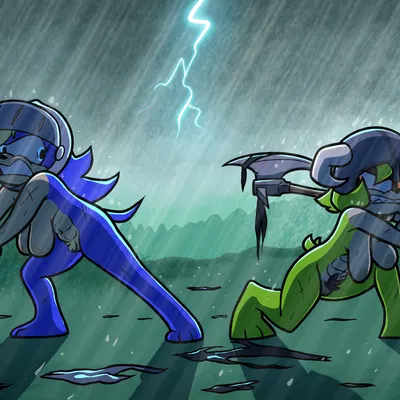 bernadette hedgehog, fan character, trinity tenrec (archie comics, sega) created by theenfman