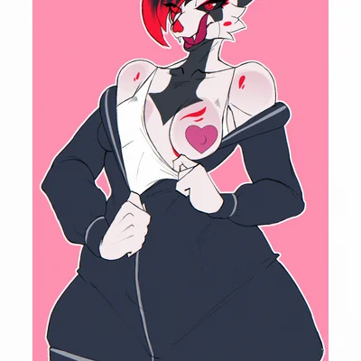 bernadette selka created by averag3artist